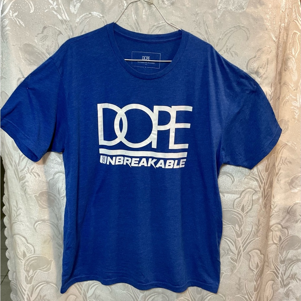 DOPE Blue Shirt